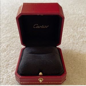 Cartier ring box